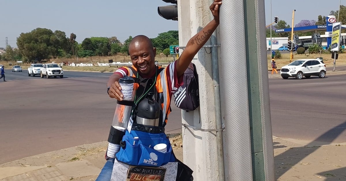 Small business inspiration: Meet Lemo Mohlabe of 'Coffee to Car'