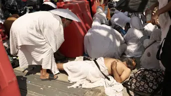 Saudi hajj pilgrims' deaths highlight how extreme heat kills Saudi hajj pilgrims' deaths highlight how extreme heat kills