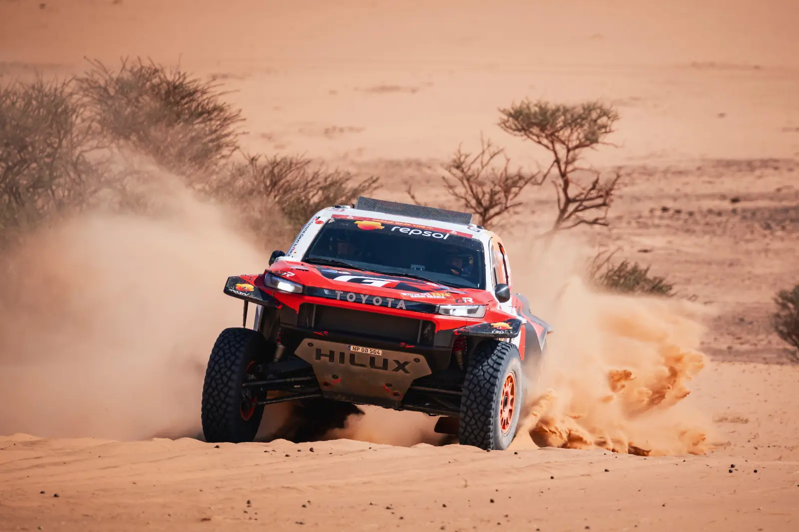 Toyota Gazoo Racing factory driver Henk Lategan during the 2026 Dakar Rally.Picture: Red Bull Content Pool Toyota Gazoo Racing factory driver Henk Lategan during the 2026 Dakar Rally.Picture: Red Bull Content Pool