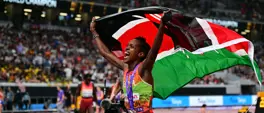 Kipyegon sparkles, Tinch's time away pays off with world gold Kipyegon sparkles, Tinch's time away pays off with world gold