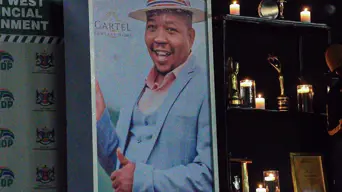 Presley Chweneyaga's on-screen family still grappling with his passing Presley Chweneyaga's on-screen family still grappling with his passing