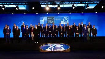 North Korea denounces NATO summit declaration North Korea denounces NATO summit declaration