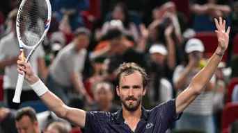Resurgent Medvedev joins unheralded cousins in Shanghai semi-finals Resurgent Medvedev joins unheralded cousins in Shanghai semi-finals
