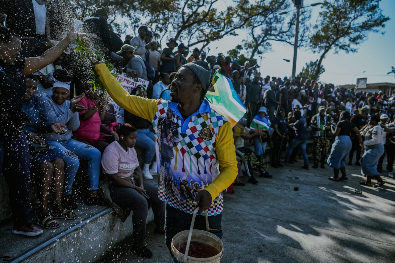 Anti-illegal immigration march gets underway in Johannesburg