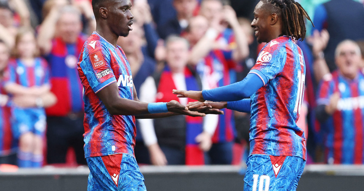 Palace überrascht Man City und gewinnt zum ersten Mal den FA Cup