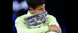 Australian Open: Carlos Alcaraz (22) completes career Grand Slam Australian Open: Carlos Alcaraz (22) completes career Grand Slam