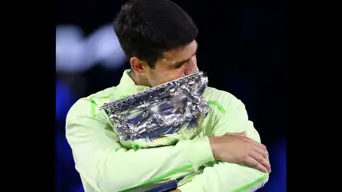 Australian Open: Carlos Alcaraz (22) completes career Grand Slam Australian Open: Carlos Alcaraz (22) completes career Grand Slam