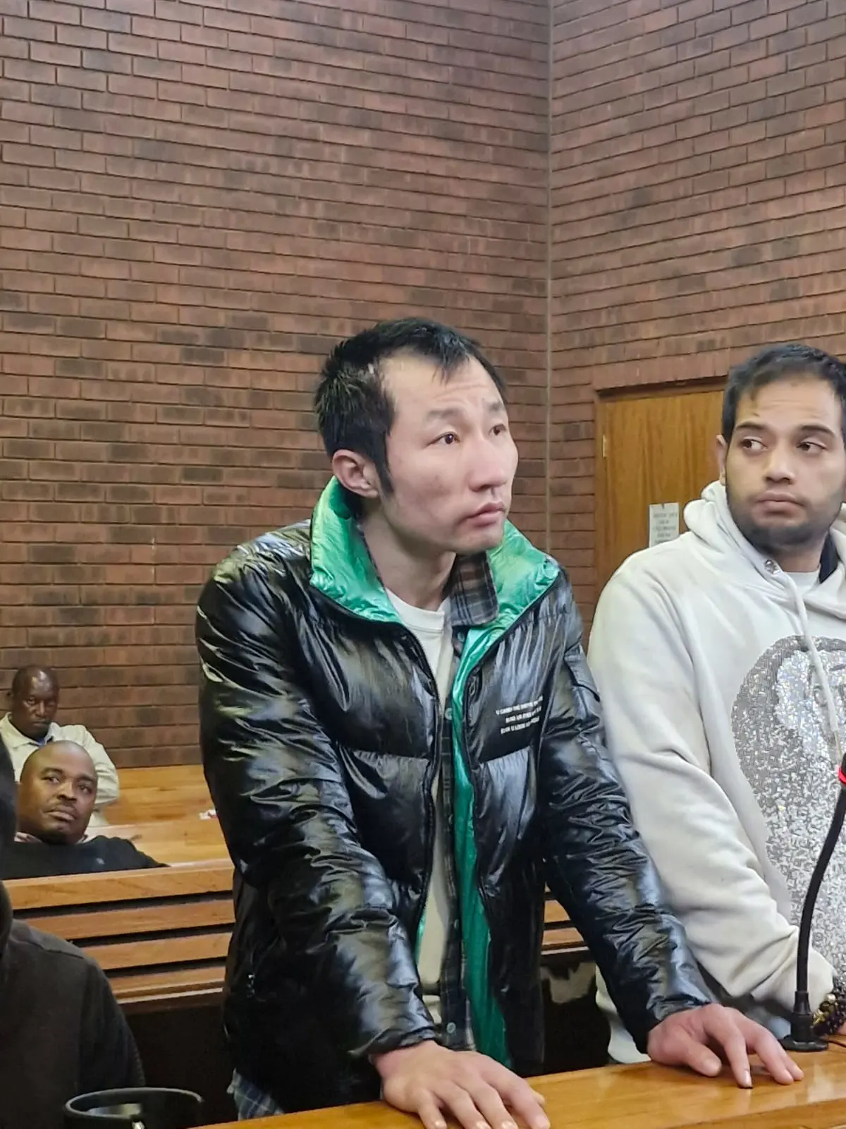 Liang Long. Picture: Orrin Singh/Eyewitness News Liang Long. Picture: Orrin Singh/Eyewitness News