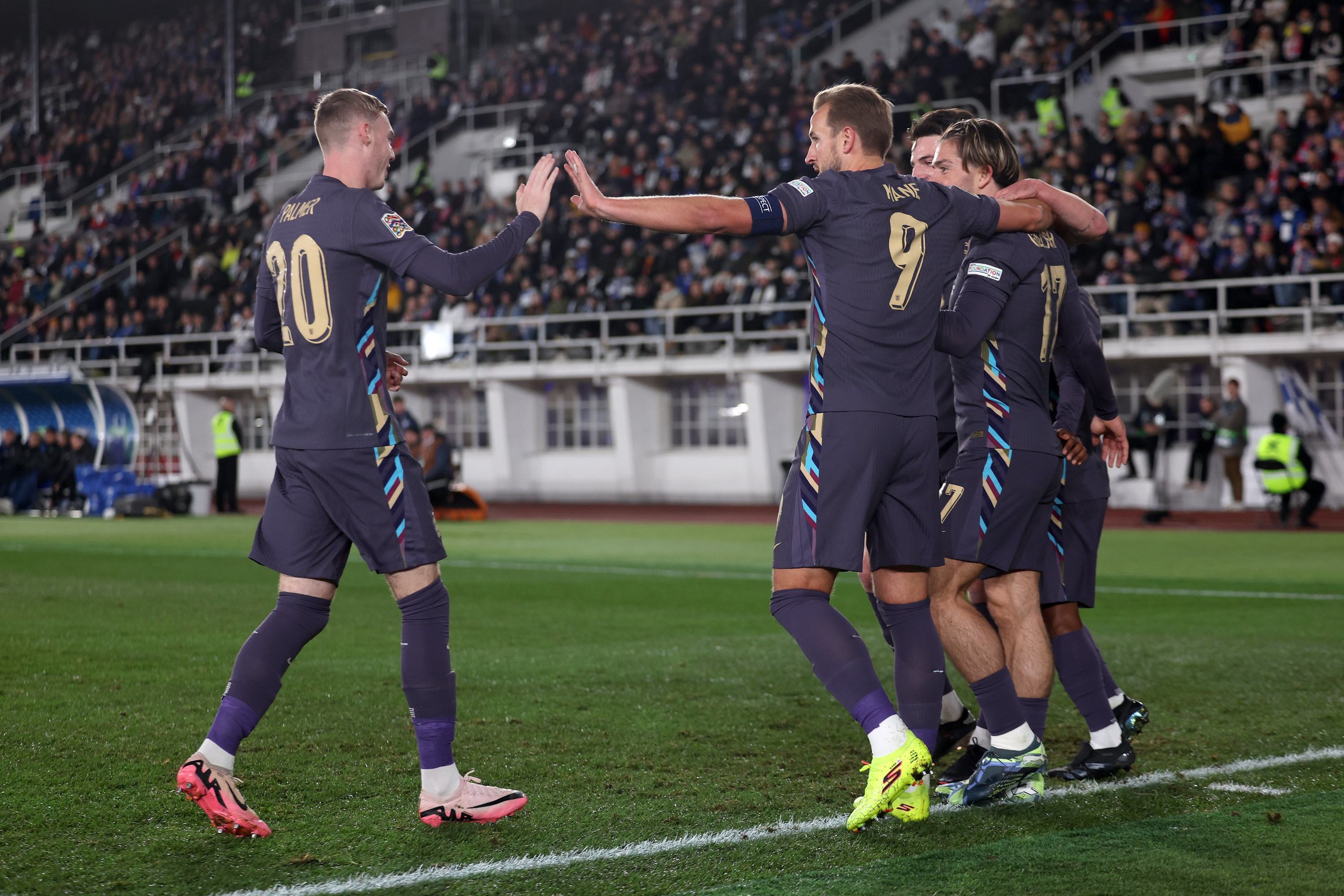 England return to winning ways in Nations League, Austria thrash Norway