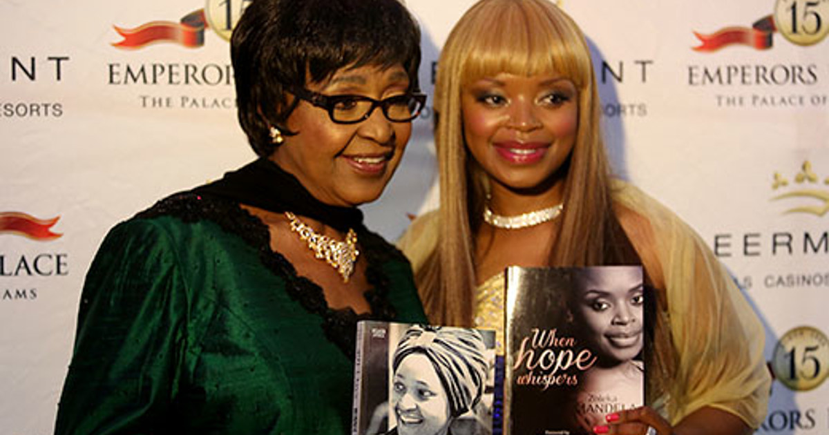 Winnie and Nelson Mandela's granddaughter Zoleka succumbs to cancer