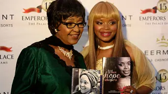 Winnie and Nelson Mandela's granddaughter Zoleka succumbs to cancer Winnie and Nelson Mandela's granddaughter Zoleka succumbs to cancer