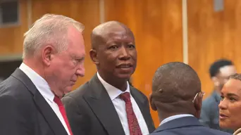 'As a revolutionary, going to prison or death is a badge of honour' - Malema 'As a revolutionary, going to prison or death is a badge of honour' - Malema