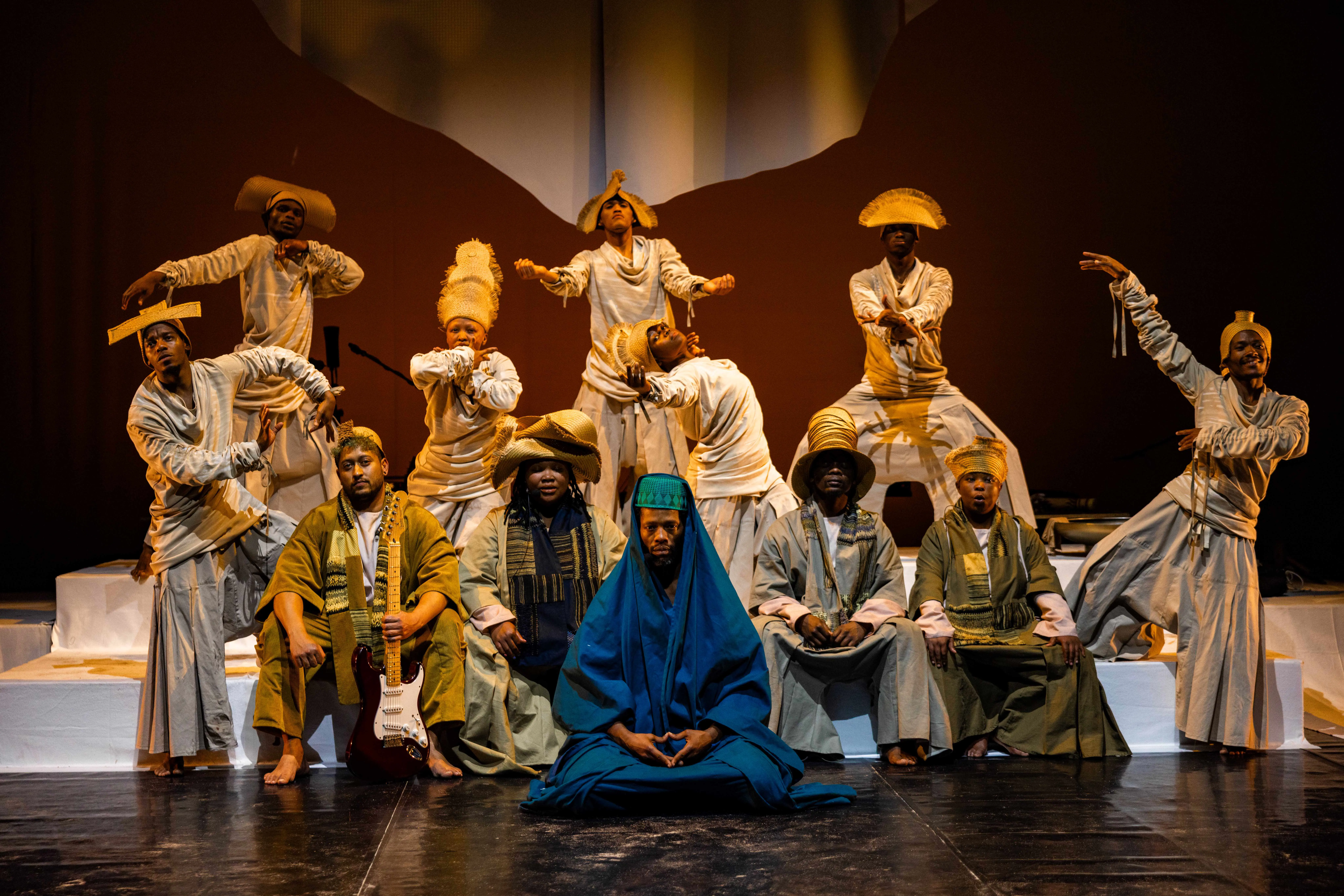 Genesis cast. Picture: Arthur Dlamini. Genesis cast. Picture: Arthur Dlamini.