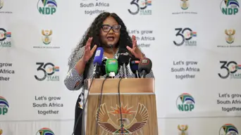 Gwarube appeals to politicians not to use BELA Act as political football Gwarube appeals to politicians not to use BELA Act as political football