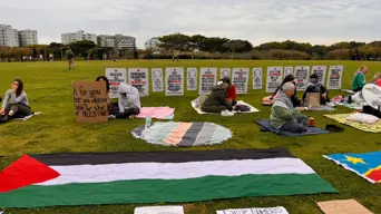 Mothers4Gaza: 'We need to stand up and do something for Palestine' Mothers4Gaza: 'We need to stand up and do something for Palestine'