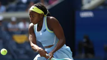 Gauff hopes to copy 'insane' Osaka fashion statement, but not yet Gauff hopes to copy 'insane' Osaka fashion statement, but not yet
