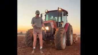 WATCH: Young farmer's TikTok dance fusion goes viral, impressing fellow South Africans WATCH: Young farmer's TikTok dance fusion goes viral, impressing fellow South Africans