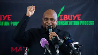 Floyd Shivambu's Mayibuye consultation transitions to a political party Floyd Shivambu's Mayibuye consultation transitions to a political party