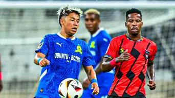 'Unbelievable' says coach Beganovic as Galaxy shock Sundowns 'Unbelievable' says coach Beganovic as Galaxy shock Sundowns