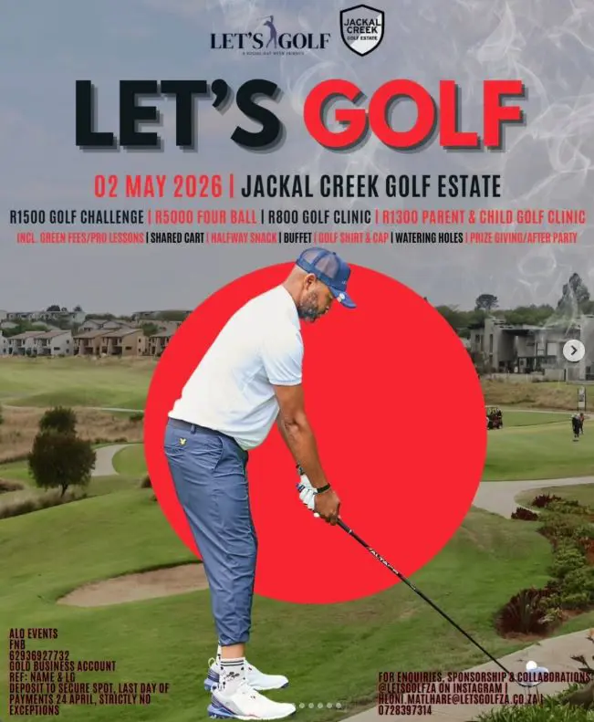 Let's Golf event, Instagram Let's Golf event, Instagram