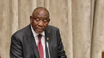 Ramaphosa defends new regulations for global companies looking to do business in SA Ramaphosa defends new regulations for global companies looking to do business in SA