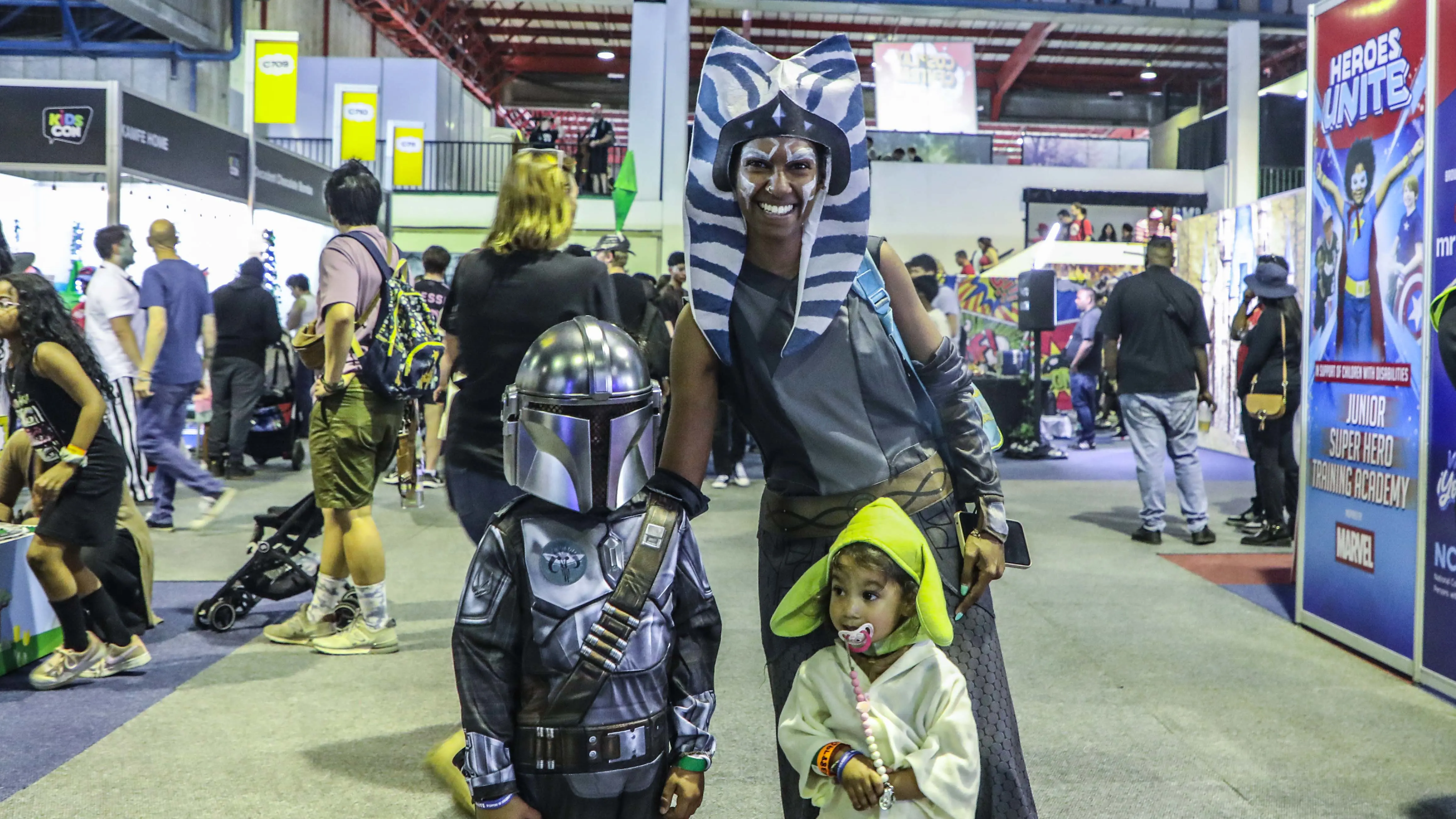 South Africa’s geeks transformed themselves into their alter egos at Comic Con Africa. Picture: Palesa Manaleng/ Eyewitness News. South Africa’s geeks transformed themselves into their alter egos at Comic Con Africa. Picture: Palesa Manaleng/ Eyewitness News.