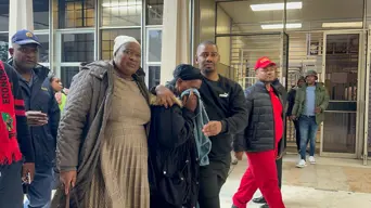 WSU students vow to continue demanding justice for slain peer Sisonke Mbolekwa WSU students vow to continue demanding justice for slain peer Sisonke Mbolekwa