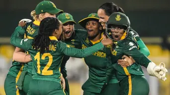 Wolvaardt-inspired South Africa crush England to reach Women's World Cup final Wolvaardt-inspired South Africa crush England to reach Women's World Cup final