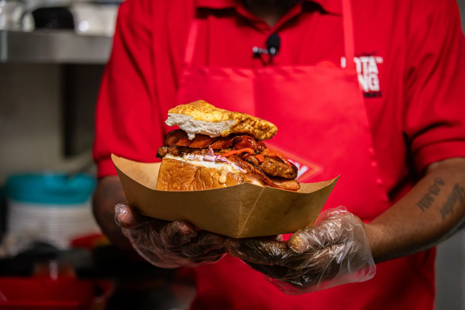 Rhulani Shibambo, the owner of Kota King started his kota or bunny chow business in Protea Garden, Soweto. Picture: Simphiwe Nkosi /EWN Rhulani Shibambo, the owner of Kota King started his kota or bunny chow business in Protea Garden, Soweto. Picture: Simphiwe Nkosi /EWN