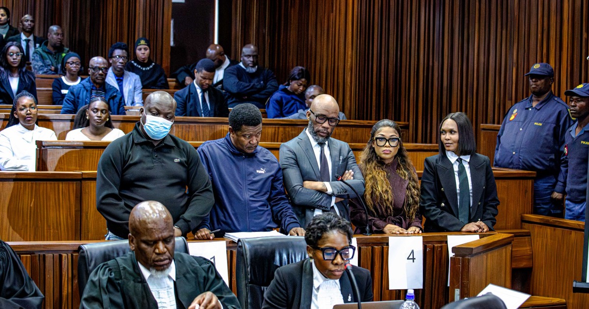 ‘cat Matlala Trial Some Accused To Make Formal Admissions To Some Charges 