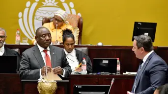 Are the knives out for both the ANC and DA leaders? Are the knives out for both the ANC and DA leaders?