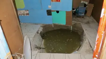 Khayelitsha sinkholes saga: Residents can't occupy homes, cook or sleep Khayelitsha sinkholes saga: Residents can't occupy homes, cook or sleep