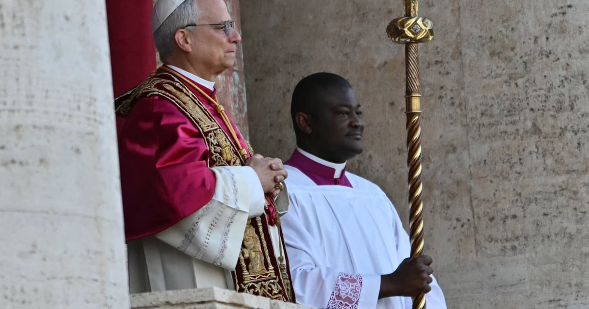 Prevost becomes first US pope as Leo XIV