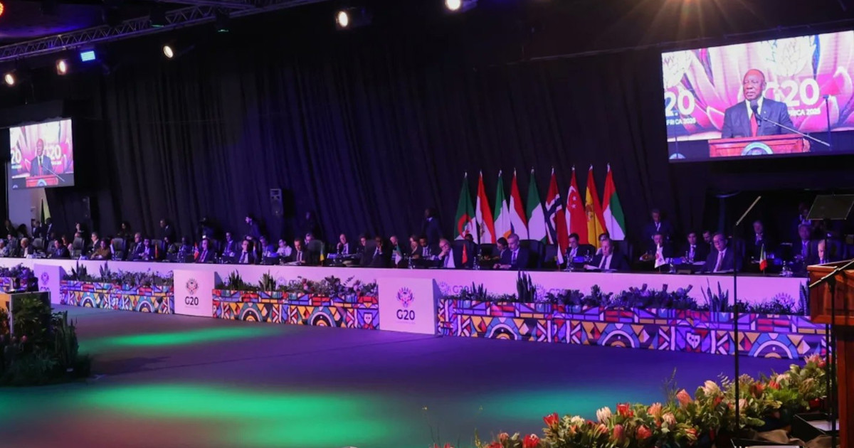 At G20 meeting, African leaders launch initiative calling for debt relief ...