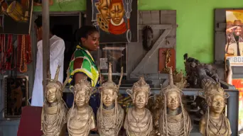 Nigeria's bronze artists cling to centuries-old techniques Nigeria's bronze artists cling to centuries-old techniques