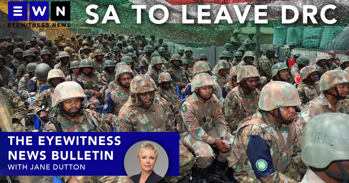 The day that was: SA soldiers to leave DRC, Shepherd Bushiri’s extradition ...