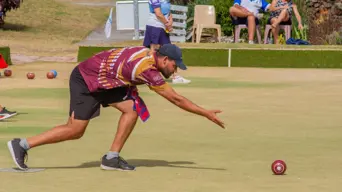 From social Sundays to silver medals: Caldwyn Lewis takes on national bowls stage From social Sundays to silver medals: Caldwyn Lewis takes on national bowls stage