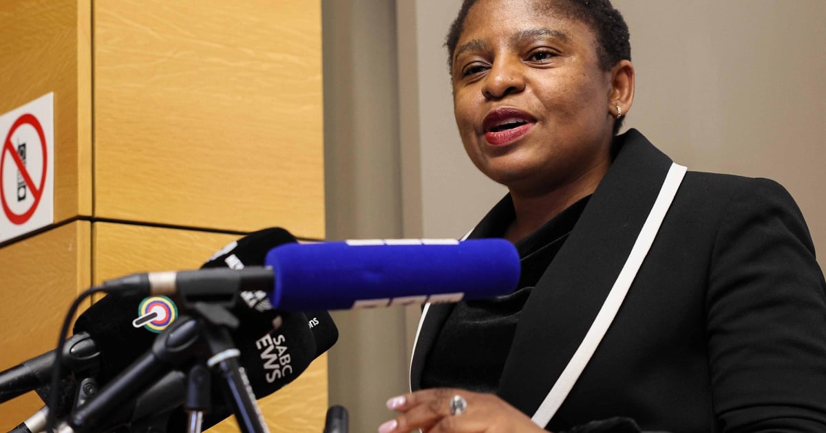 Ntshavheni lauds law enforcers over efforts to hold those accused of ...