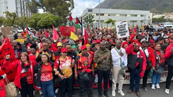 PSC Joins COSATU march, links Palestinian and South African workers' struggles PSC Joins COSATU march, links Palestinian and South African workers' struggles