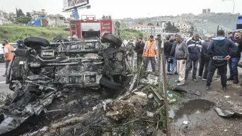 Israeli army strikes south of Beirut as Hezbollah launches rockets at Israel Israeli army strikes south of Beirut as Hezbollah launches rockets at Israel