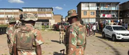 Analyst on SANDF deployment: Soldiers should not be doing the police's work Analyst on SANDF deployment: Soldiers should not be doing the police's work