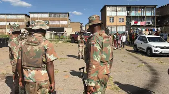 Analyst on SANDF deployment: Soldiers should not be doing the police's work Analyst on SANDF deployment: Soldiers should not be doing the police's work