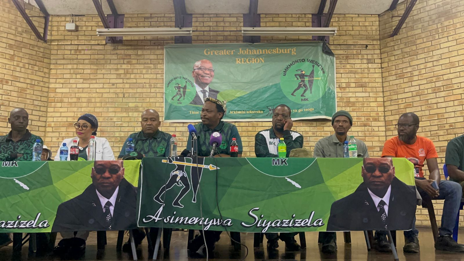 Bongani Baloyi joins Zuma's MK Party