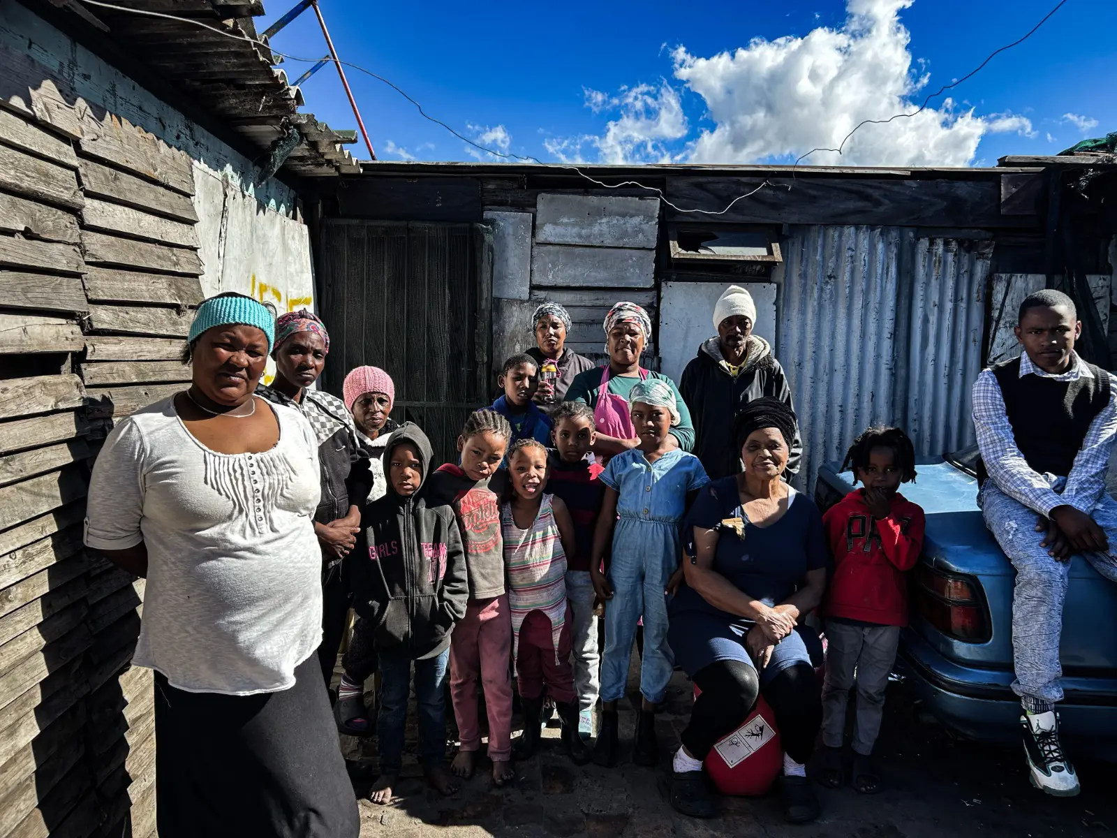A community of farm workers from the Philippi Horticultural Area who live without basic services are struggling to put food on their table. Picture: Kayleen Morgan/Eyewitness News A community of farm workers from the Philippi Horticultural Area who live without basic services are struggling to put food on their table. Picture: Kayleen Morgan/Eyewitness News