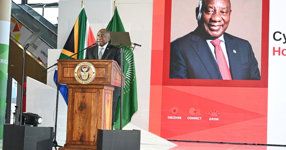 Tourism is the key to rewriting the African narrative, says Ramaphosa