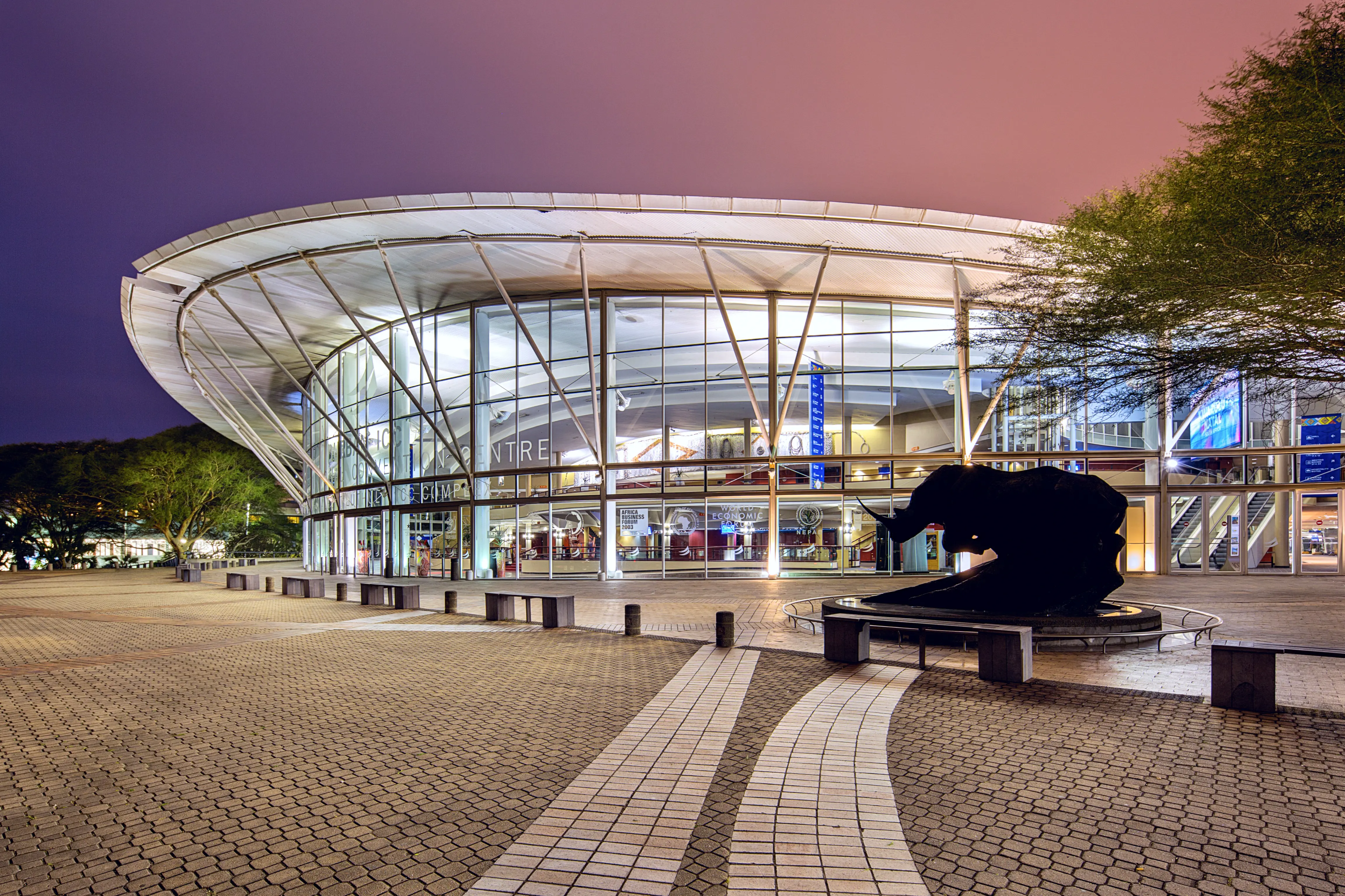 Africa's Leading Meetings & Conference Centre - the Durban International Convention Centre (ICC), home of Africa's Travel Indaba (2026-2030) Africa's Leading Meetings & Conference Centre - the Durban International Convention Centre (ICC), home of Africa's Travel Indaba (2026-2030)