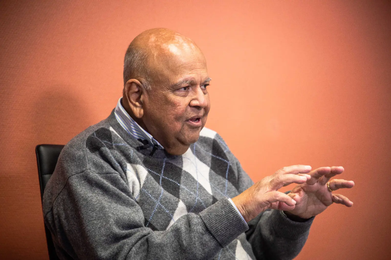 The late former minister Pravin Gordhan. Picture: Jacques Nelles/Eyewitness News The late former minister Pravin Gordhan. Picture: Jacques Nelles/Eyewitness News