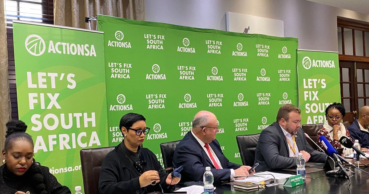 'A deeper failure': ActionSA flags Cape Town's 4 top murder stations in crime stats