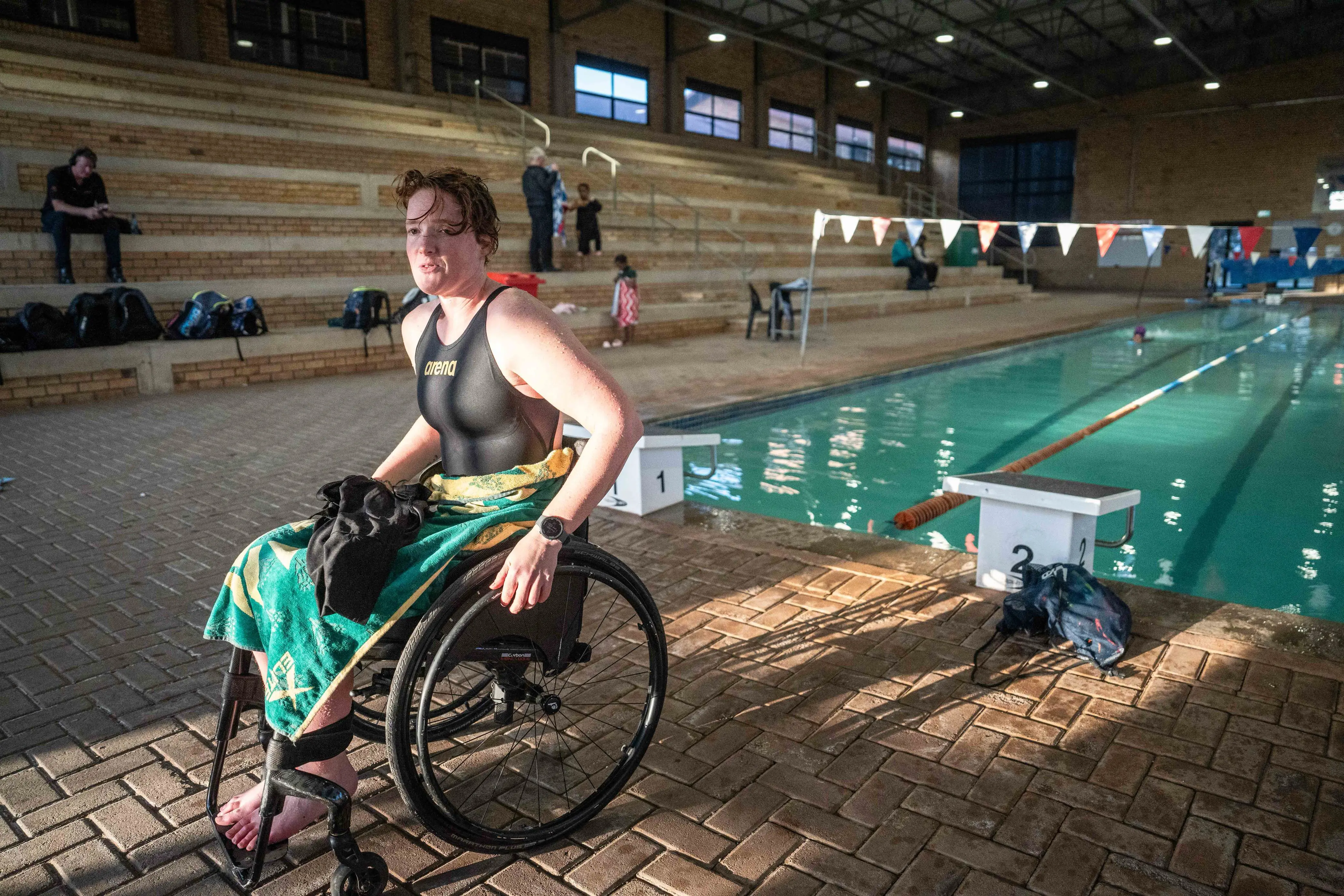 Para-swimmer Kat Swanepoel. Picture: Jacques Nelles/Eyewitness News Para-swimmer Kat Swanepoel. Picture: Jacques Nelles/Eyewitness News