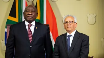 Ramaphosa cites no plan to have 2 police ministers for a long time Ramaphosa cites no plan to have 2 police ministers for a long time